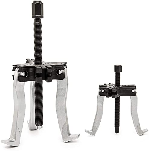 GEARWRENCH 2 or 3 Jaw Internal/External Ratcheting Puller Set, 2 and 5 Ton - 3627