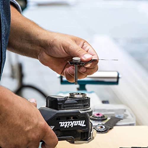 Makita 18V LXT Lithium-Ion Sub-Compact Brushless Cordless Starlock Max Oscillating Multi-Tool Kit (2.0Ah)