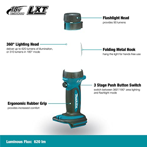 Makita 18V LXT Outdoor Adventure L.E.D. Lantern/Flashlight