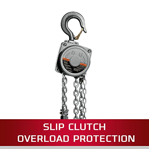 JET Aluminum Hand Chain Hoist AL100