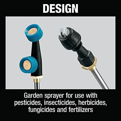 Makita 18V LXT Lithium-Ion Cordless 4 Gallon Backpack Sprayer Kit (4.0Ah)