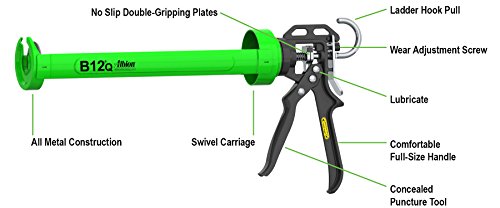 Albion Engineering B-Line Cartridge Caulking Gun Contractor Tool Supply