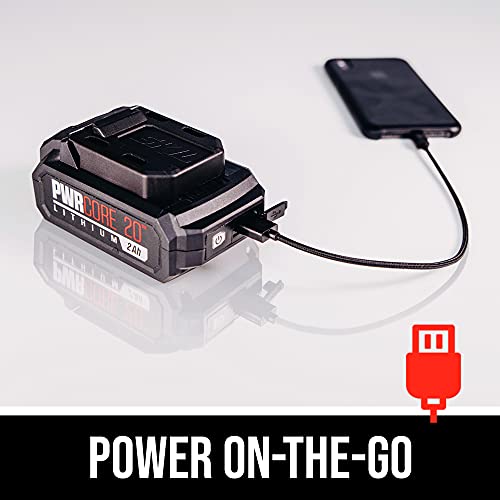 SKIL PWR CORE 20 Brushless 20V Compact Reciprocating Saw Kit