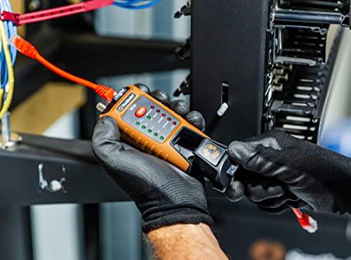 Continuity Testing Machine Southwire Tools & Equipment Continuity Tester for Data & Coax Cables ...