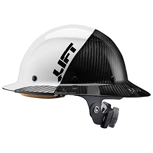 LIFT Safety DAX 50 Carbon Fiber Full Brim Hard Hat