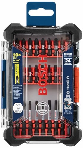 Bosch Impact Tough Drill Drive Custom Case System Set