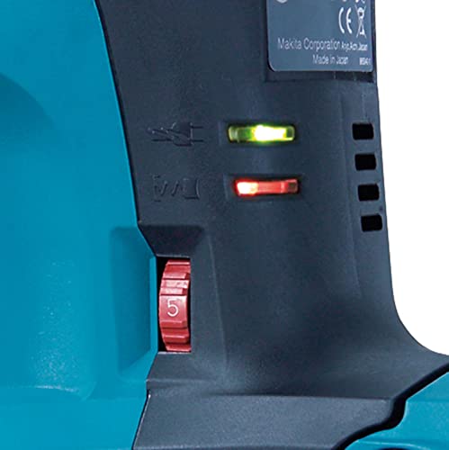 Makita (HM0871C) 12 lb. AVT Demolition Hammer accepts SDS-MAX bits