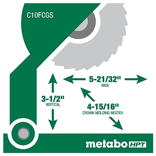 Metabo HPT 10in Compound Miter Saw