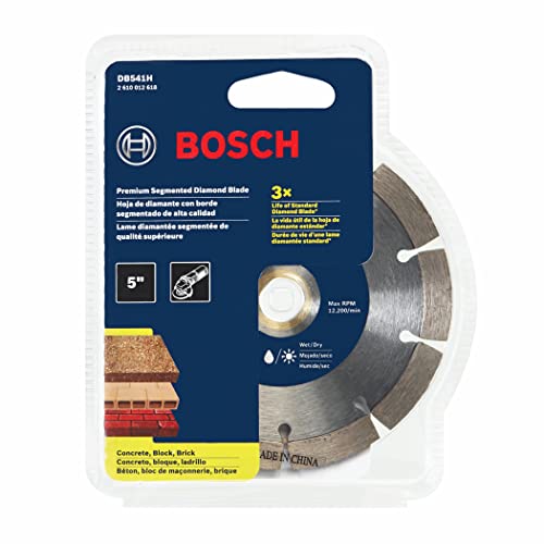 Bosch Segmented Rim Diamond Blade for Rough Cutting