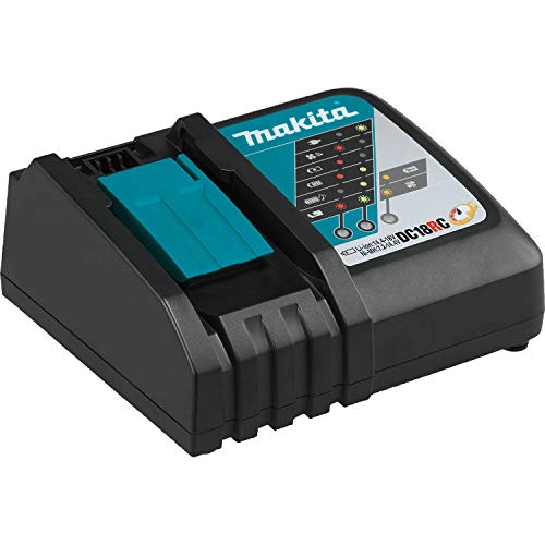 Makita 18V LXT Lithium-Ion Battery and Rapid Optimum Charger Starter Pack (5.0Ah)
