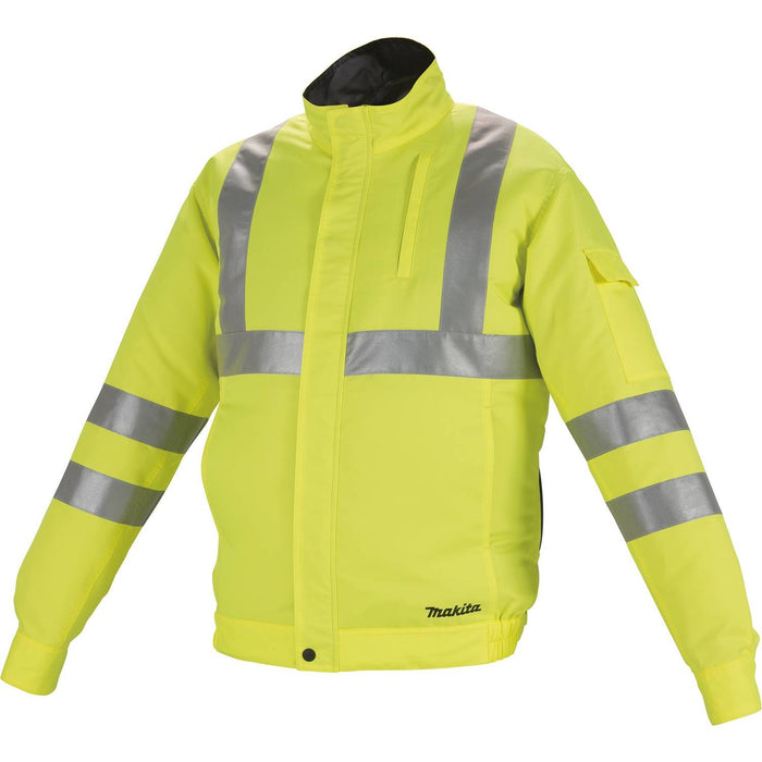 18V LXT® Lithium-Ion Cordless High Visibility Fan Jacket, Jacket Only (S)