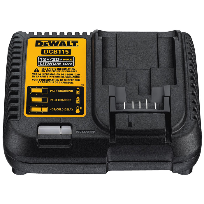 DEWALT 20V Max Lithium-Ion Battery 2-Pack (5.0 Ah) Bare Tool Starter Kit
