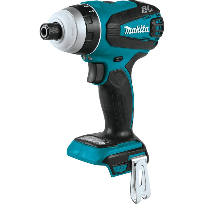 Makita XPT02Z - 18V LXT Lithium-Ion Brushless Cordless Hybrid Impact Driver (Bare Tool)