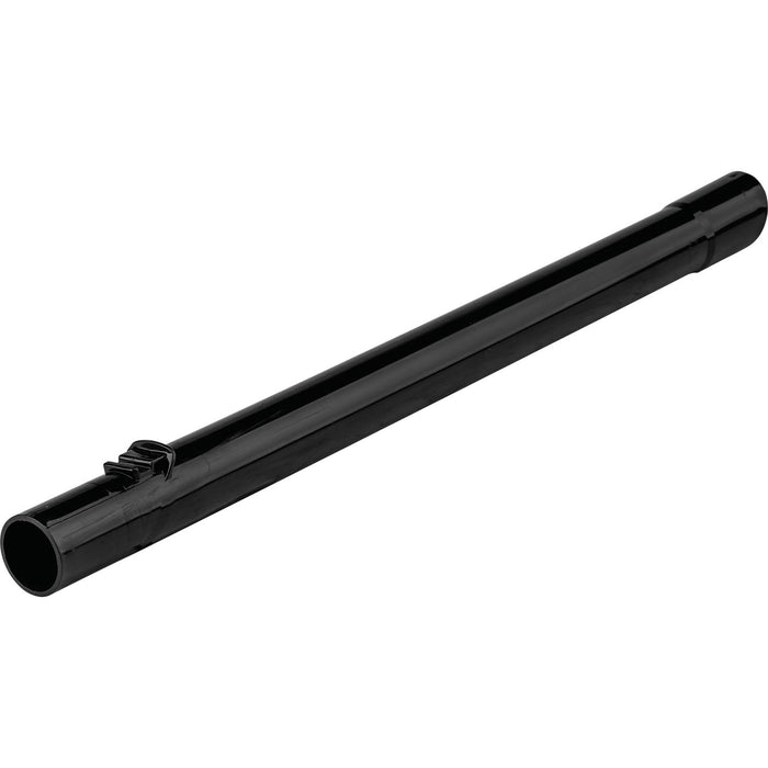 Straight Pipe for Compact Vacuums - shorter to Accommodate length created by the Cyclonic Attachment, Black with Pipe Lock