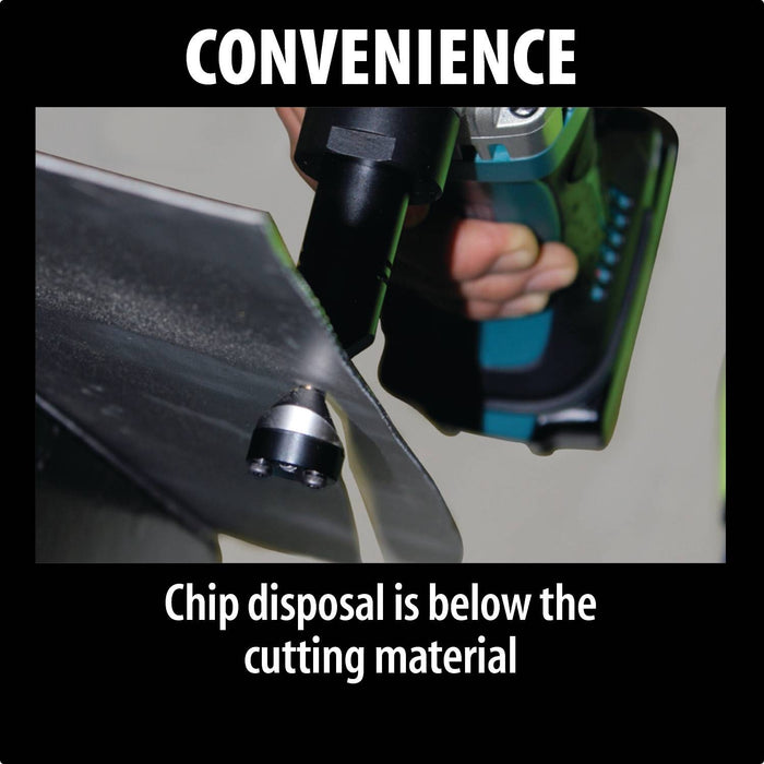 Makita XNJ01Z - 18V LXT Lithium-Ion Cordless 16 Gauge Nibbler (Bare Tool)