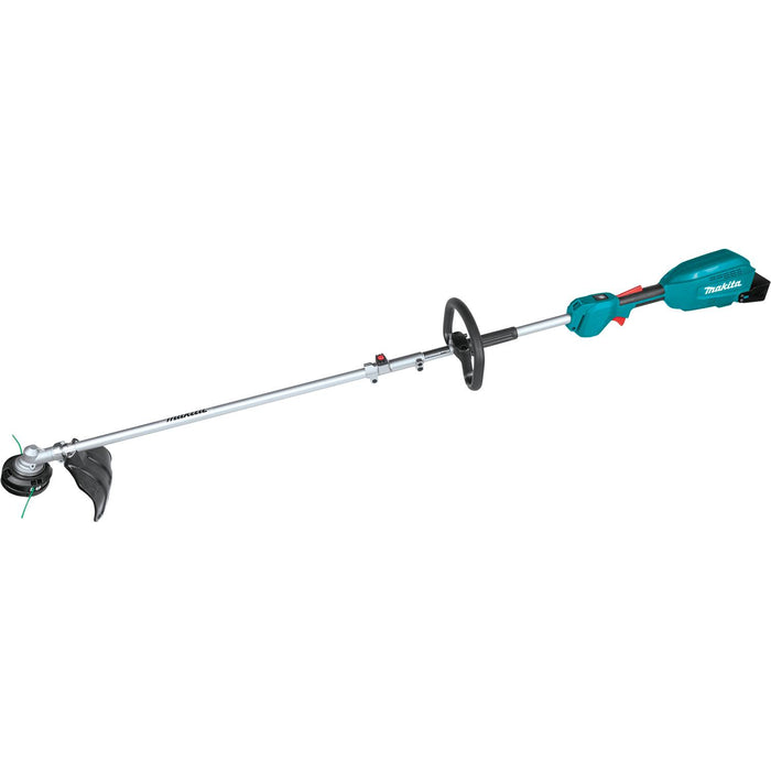 Makita 18V LXT Lithium-Ion Brushless Cordless Couple Shaft Power Head Kit With 13" String Trimmer Attachment (Bare Tool)