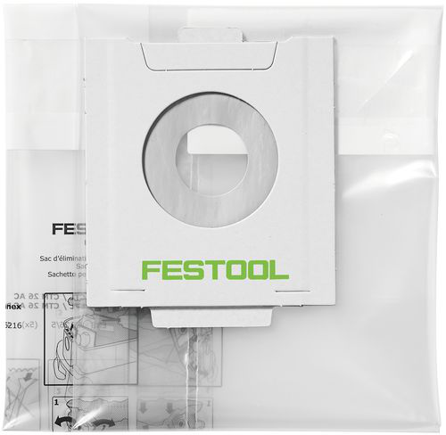 Festool (497540) Disposable Dust Liners ENS-CT 48 AC/5