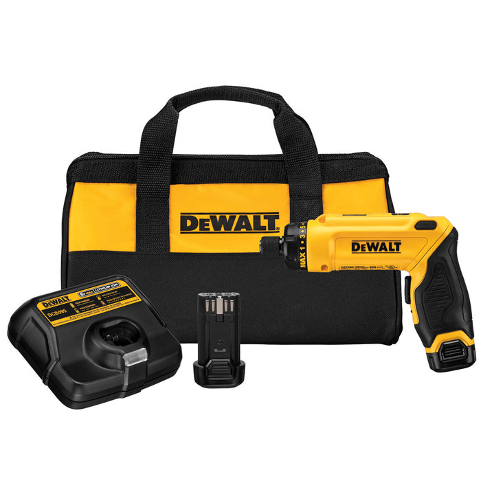 DEWALT (DCF680N2) 8V Max Screwdriver Kit