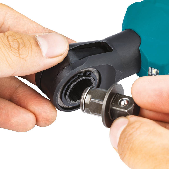 Makita 12V max CXT Lithium-Ion Cordless 3/8" / 1/4" Sq. Drive Ratchet (Bare Tool)