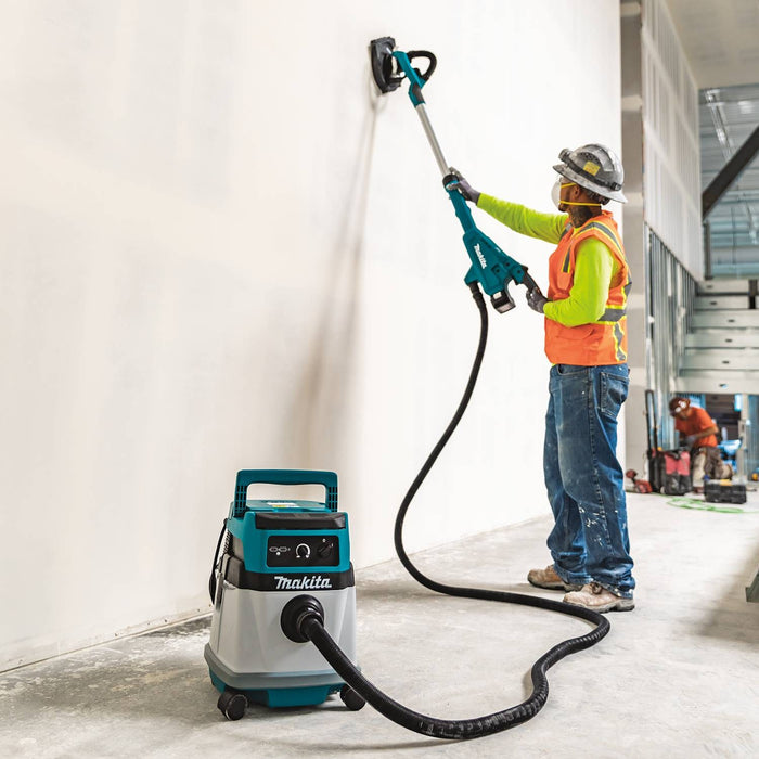 Makita XCV13Z 36V (18V X2) LXT/Corded 4 Gallon HEPA Filter Dry Dust Extractor/Vacuum (Bare Tool)