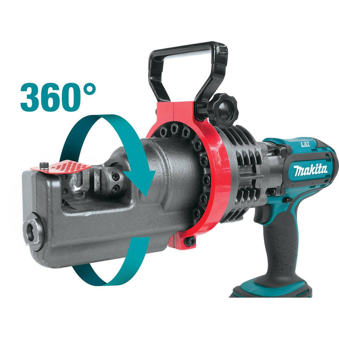 Makita XCS01Z - 18V LXT Lithium-Ion Cordless Rebar Cutter (Bare Tool)