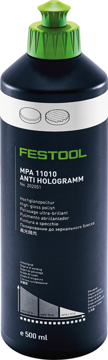 Festool (202051) Polishing Compound MPA 11010 WH/0,5L