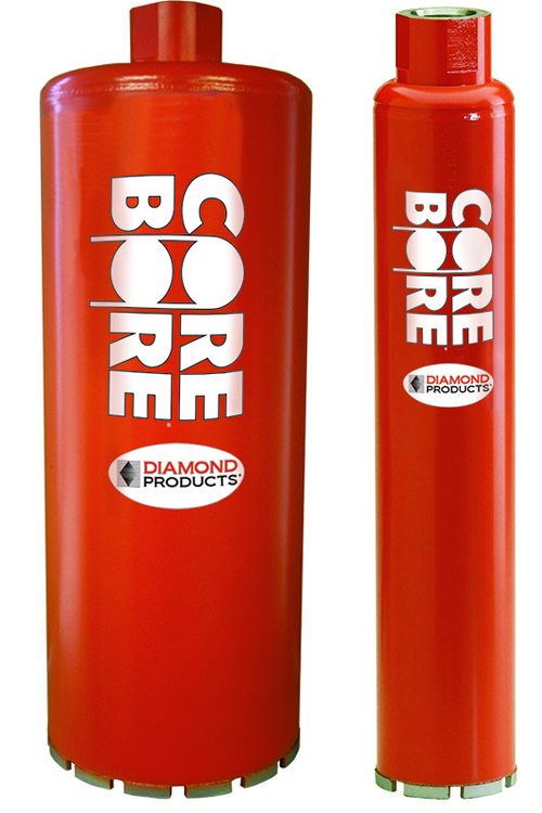 Diamond Products 05183 8" Heavy Duty Orange Core Bore Bit