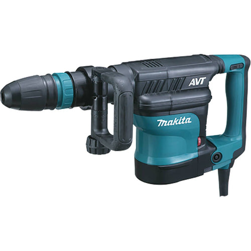 Makita (HM1111C) 17 lb. AVT Demolition Hammer, accepts SDS-MAX bits, var. spd., case
