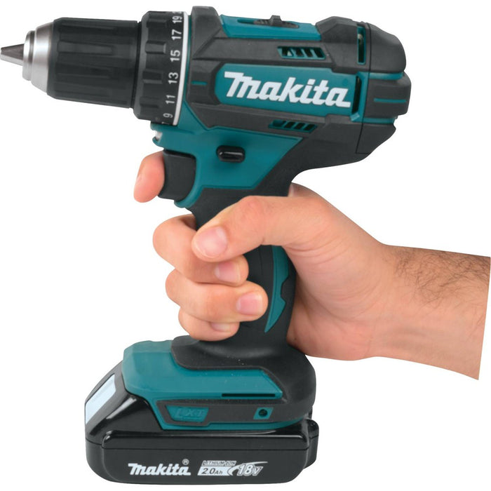 18V Compact Lithium-Ion Cordless 1/2 in. Driver-Drill Kit, (2.0Ah)