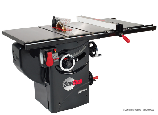 ASSEMBLY: 1.75HP Professional Cabinet Saw with 30” Premium fence system