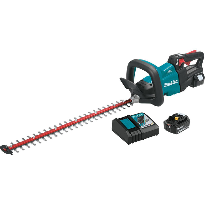 Makita 18V LXT Lithium-Ion Brushless Cordless 24" Hedge Trimmer Kit (5.0Ah)