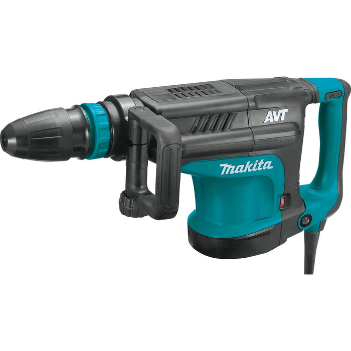 Makita (HM1213C) 23 lb. AVT Demolition Hammer, accepts SDS-MAX bits, var. spd., case