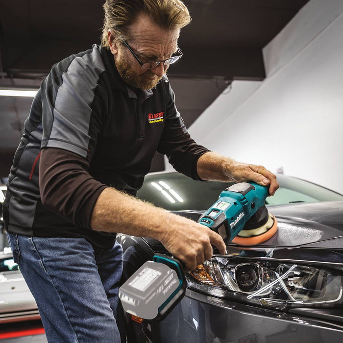 Makita (XOP02Z) 18V LXT Lithium-Ion Brushless Cordless 5 In. / 6 In. Dual Action Random Orbit Polisher (Bare Tool)