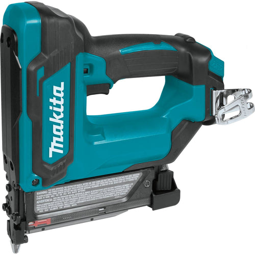 Makita 12V Max CXT Lithium-Ion Cordless Pin Nailer, 23 Ga. (Bare Tool)