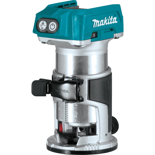 Makita 18V LXT (XTR01Z) Lithium-Ion Compact Brushless Cordless Router (Bare Tool)