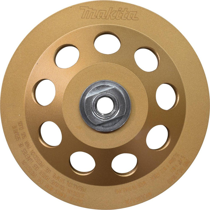 7 in. Turbo 12 Segment Diamond Cup Wheel, Anti-Vibration