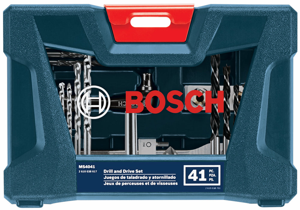 Bosch MS4041 - 41 pc. Drilling and Driving Mixed Bit Set
