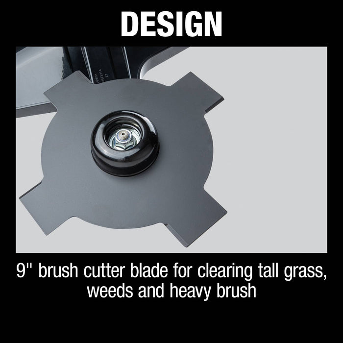 Makita XRU16PT - 36V (18V X2) LXT Brushless Brush Cutter Kit, dual port charger (5.0Ah)