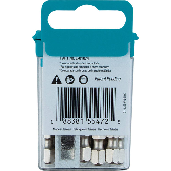 Makita E-01074 - Impact XPS T25 Torx 2" Power Bit, 15/pk