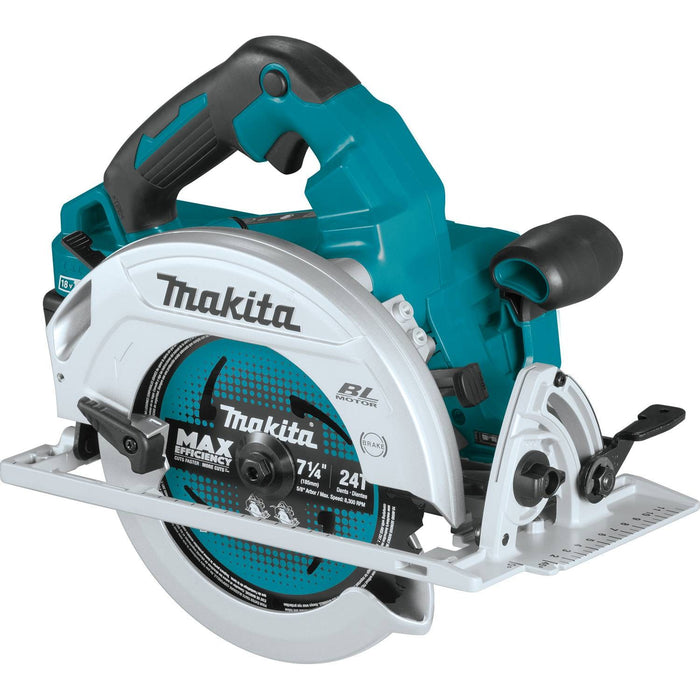 Makita (XSH06PT) 18V LXT Brushless 7-1/4 In. Circular Saw Kit