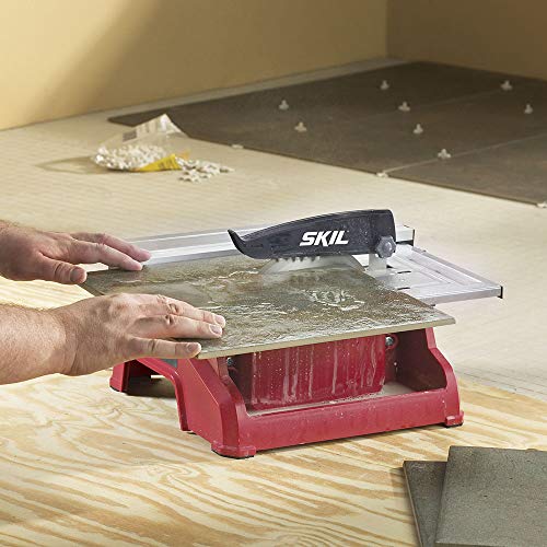 SKIL 7 In. Wet Tile Saw with Hydro-Lock System