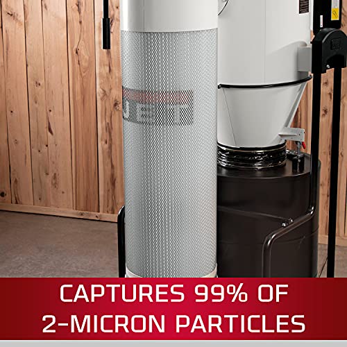 JET JCDC-3 3 hp Cyclone Dust Collector Kit