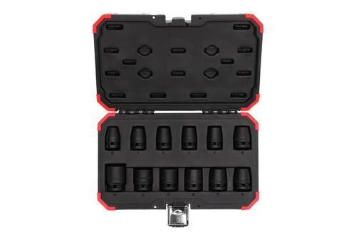 GEDORE RED Impact Socket Set 1/2 12pcs