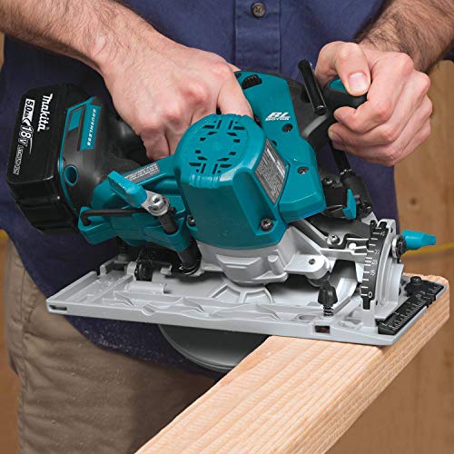 Makita (XT616PT) 18V LXT Lithium-Ion Brushless Cordless 6-Pc. Combo Kit (5.0Ah)