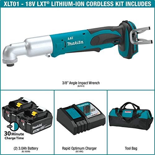 Makita 18V LXT Lithium-Ion Cordless Angle Impact Driver Kit