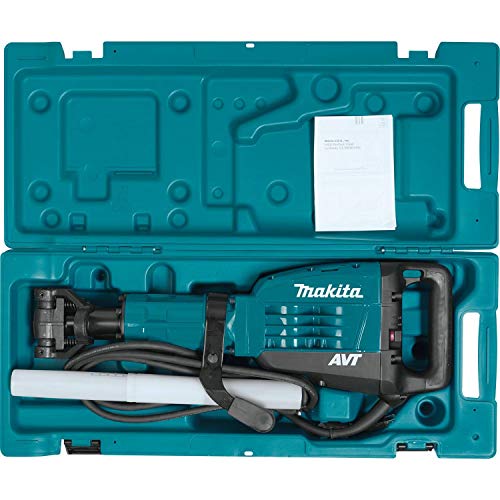 Makita (HM1317CB) 42 lb. AVT Demolition Hammer, accepts 1-1/8" Hex bits