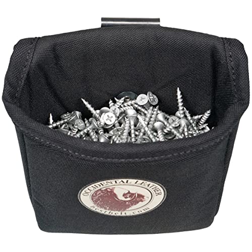 Occidental Leather Deep Clip-On Pouch
