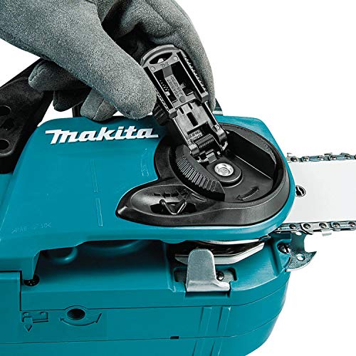 Makita 18V LXT Brushless 16" Chain Saw Kit with 4 Batteries (5.0Ah)