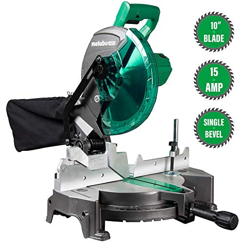Metabo HPT 10in Compound Miter Saw