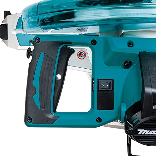 Makita LS1219L 12in Dual-Bevel Sliding Compound Miter Saw with Laser